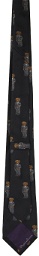 Ralph Lauren Purple Label Silk Bear Tie