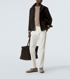 Brioni Leather Derby shoes
