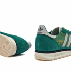 Adidas Sl 72 Rs in Preloved Green/Grey Two/Collegiate Green