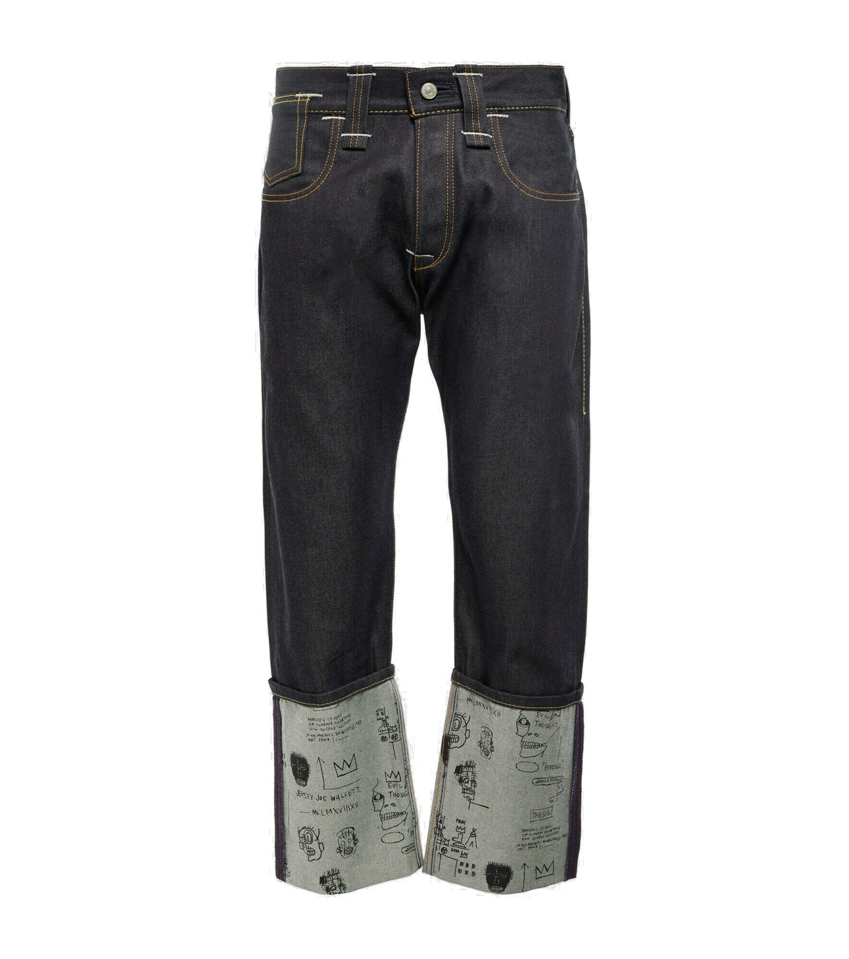 Junya Watanabe Wide-leg cargo pants Junya Watanabe
