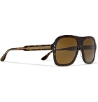 Bottega Veneta - Aviator-Style Tortoiseshell Acetate and Gold-Tone Sunglasses - Tortoiseshell
