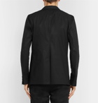 Dolce & Gabbana - Black Unstructured Cotton-Poplin Blazer - Men - Black
