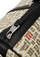 Moncler 8 Moncler Palm Angels Logo-jacquard Canvas Holdall - Multicoloured - One Size