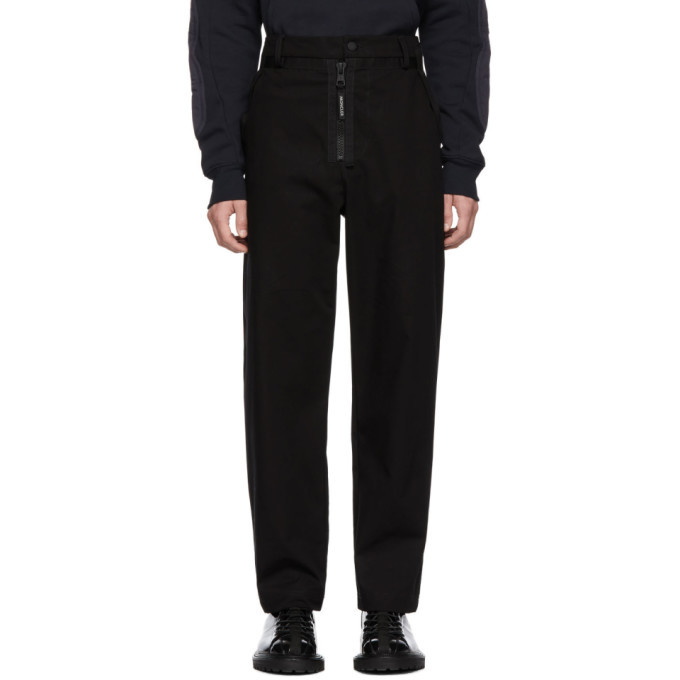 Photo: Moncler Genius 5 Moncler Craig Green Black Cotton Trousers