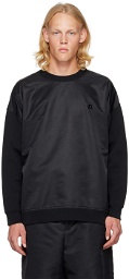 Valentino Black Stud Sweatshirt