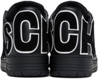 Moschino Black Streetball Maxi Logo Sneakers
