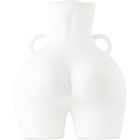 Anissa Kermiche White Love Handles Vase