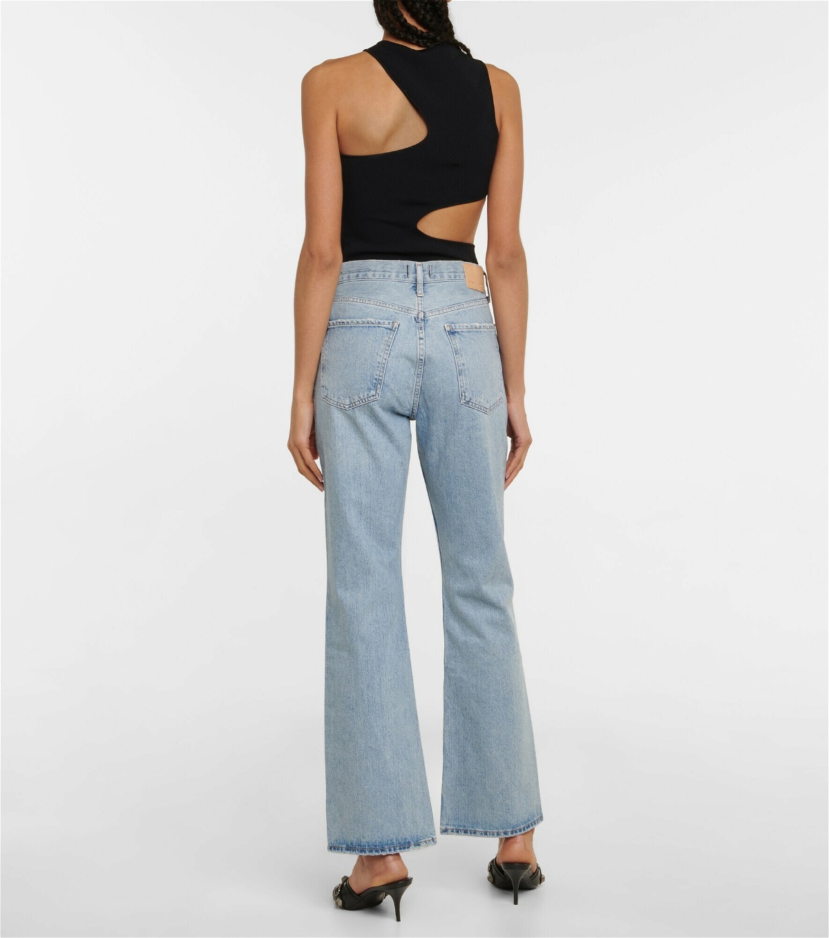 Citizens of Humanity - Libby high-rise bootcut jeans Citizens of
