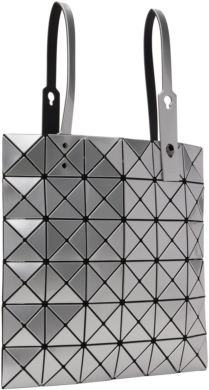 BAO BAO ISSEY MIYAKE Silver Lucent Tote Bao Bao Issey Miyake
