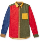 Beams Plus - Button-Down Collar Cotton-Flannel Shirt - Multi