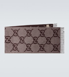 Gucci - GG jacquard cashmere scarf