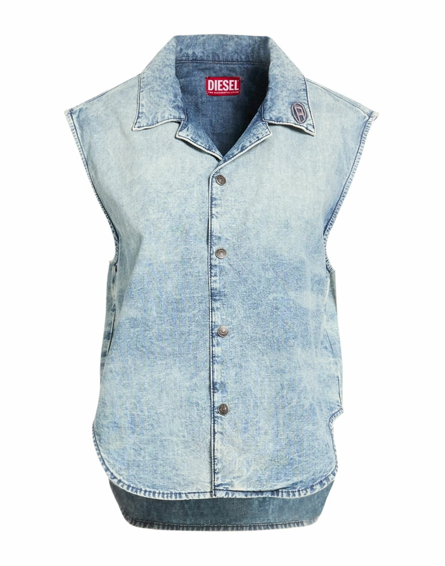 Photo: Diesel Womens Denim shirt in Blue