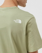 The North Face S/S Fine Alpine Equipment Tee 3 Green - Mens - Shortsleeves