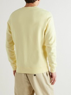 Sunspel - Cotton-Jersey Sweatshirt - Yellow