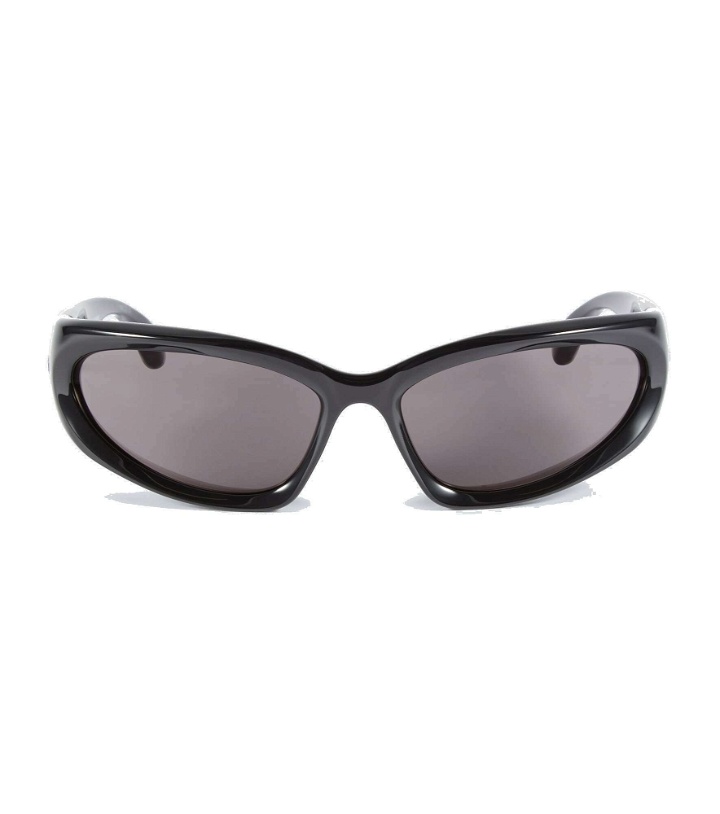 Photo: Balenciaga - Oval sunglasses