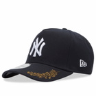 New Era New York Yankees Tonal Icon 9Forty E-Frame in Navy 
