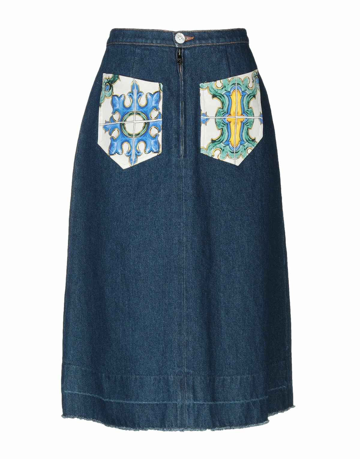 Dolce & gabbana Womens Denim skirt in Blue