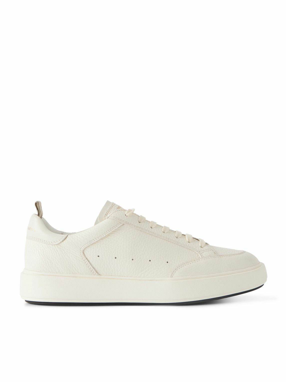 Officine Creative - Sequel 001 Full-Grain Leather Sneakers - White