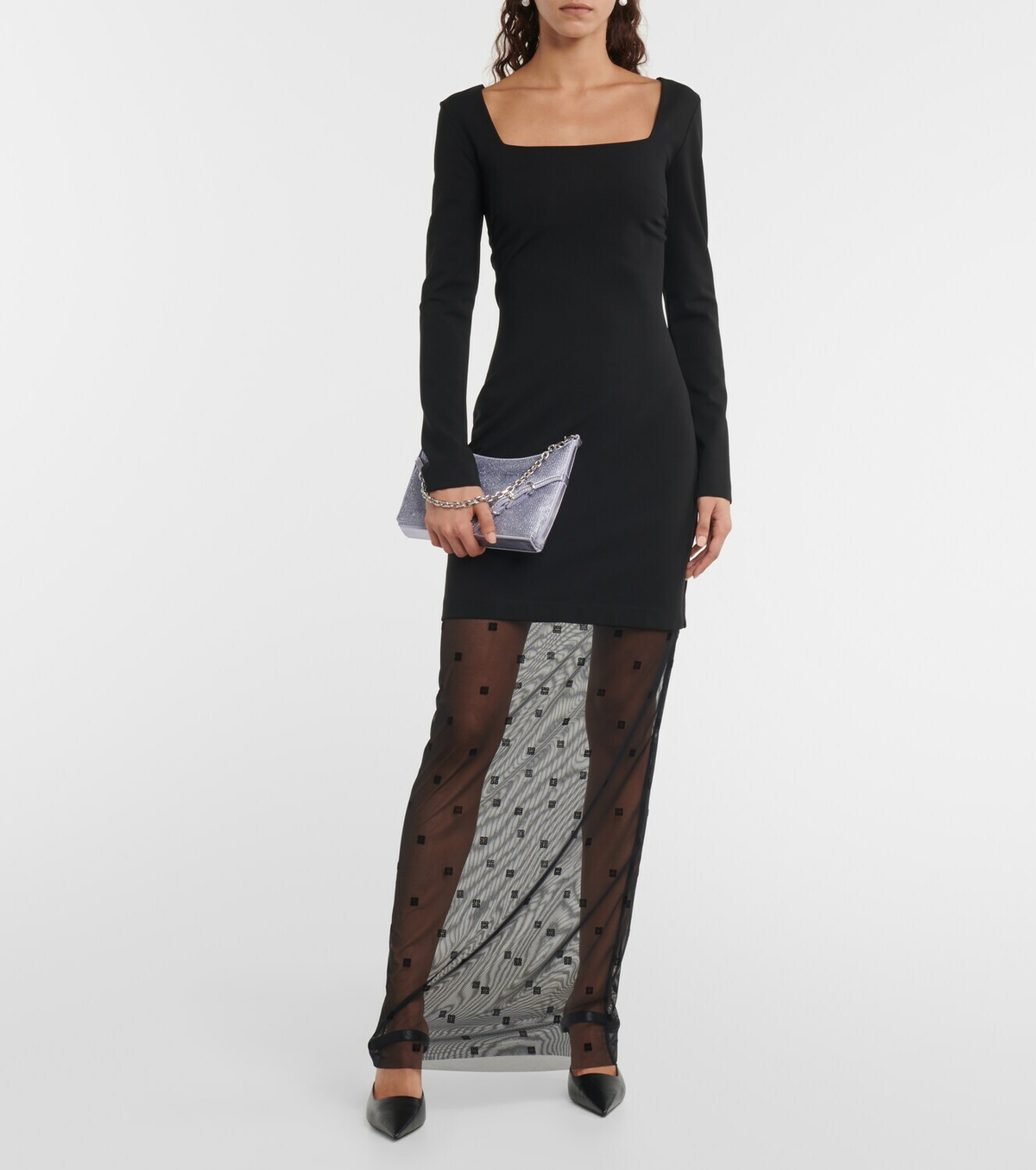 Givenchy Voyou Party embellished shoulder bag Givenchy