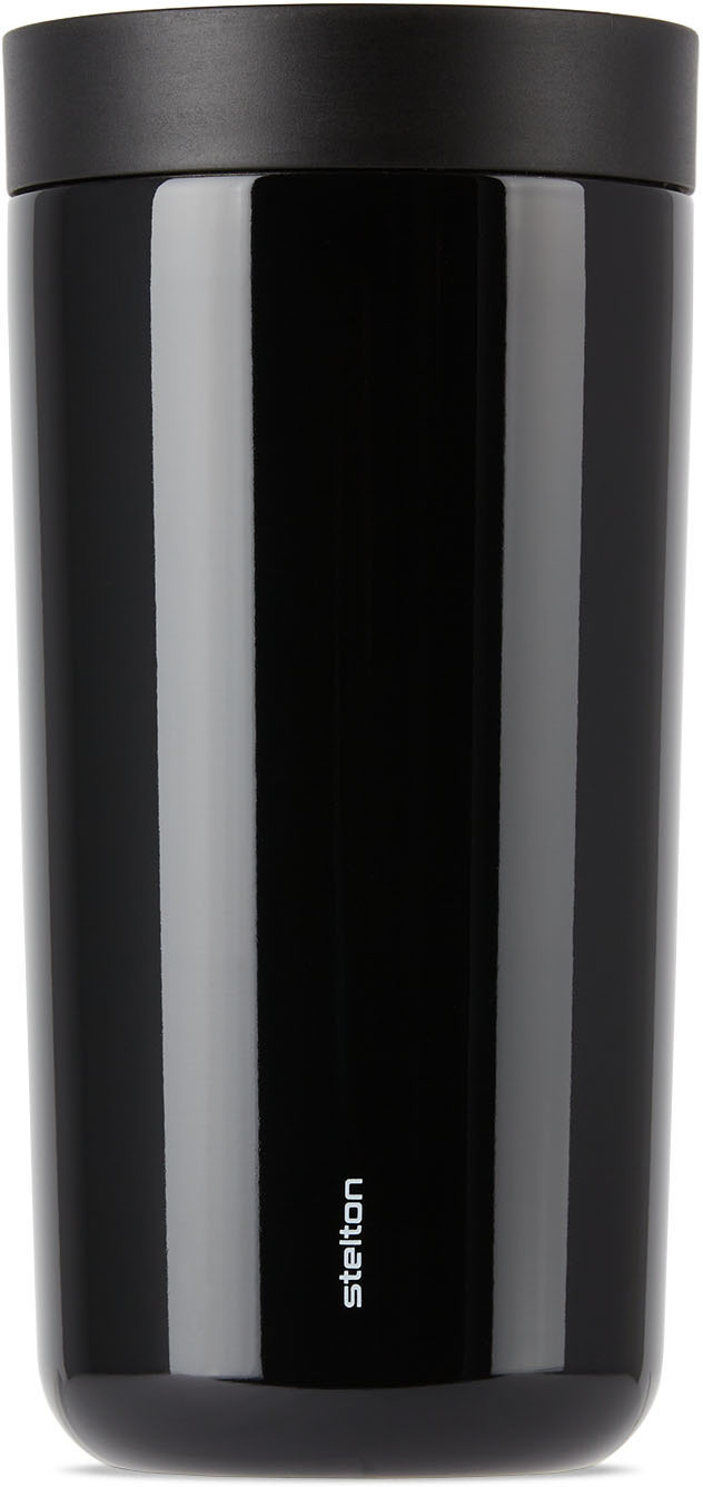 Stelton Black To Go Click Cup, 400 mL