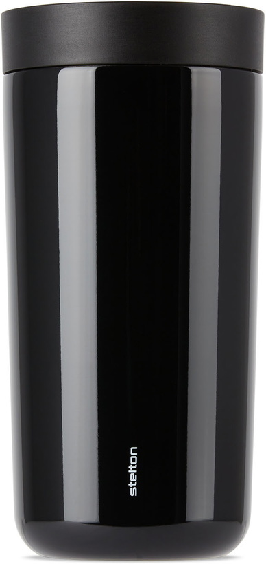 Photo: Stelton Black To Go Click Cup, 400 mL