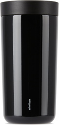 Stelton Black To Go Click Cup, 400 mL
