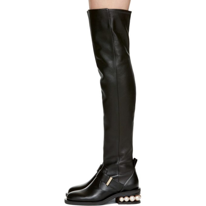 Nicholas kirkwood over the knee sale boots