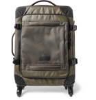 EASTPAK - Trans4 Coated-Canvas Carry-On Suitcase - Green