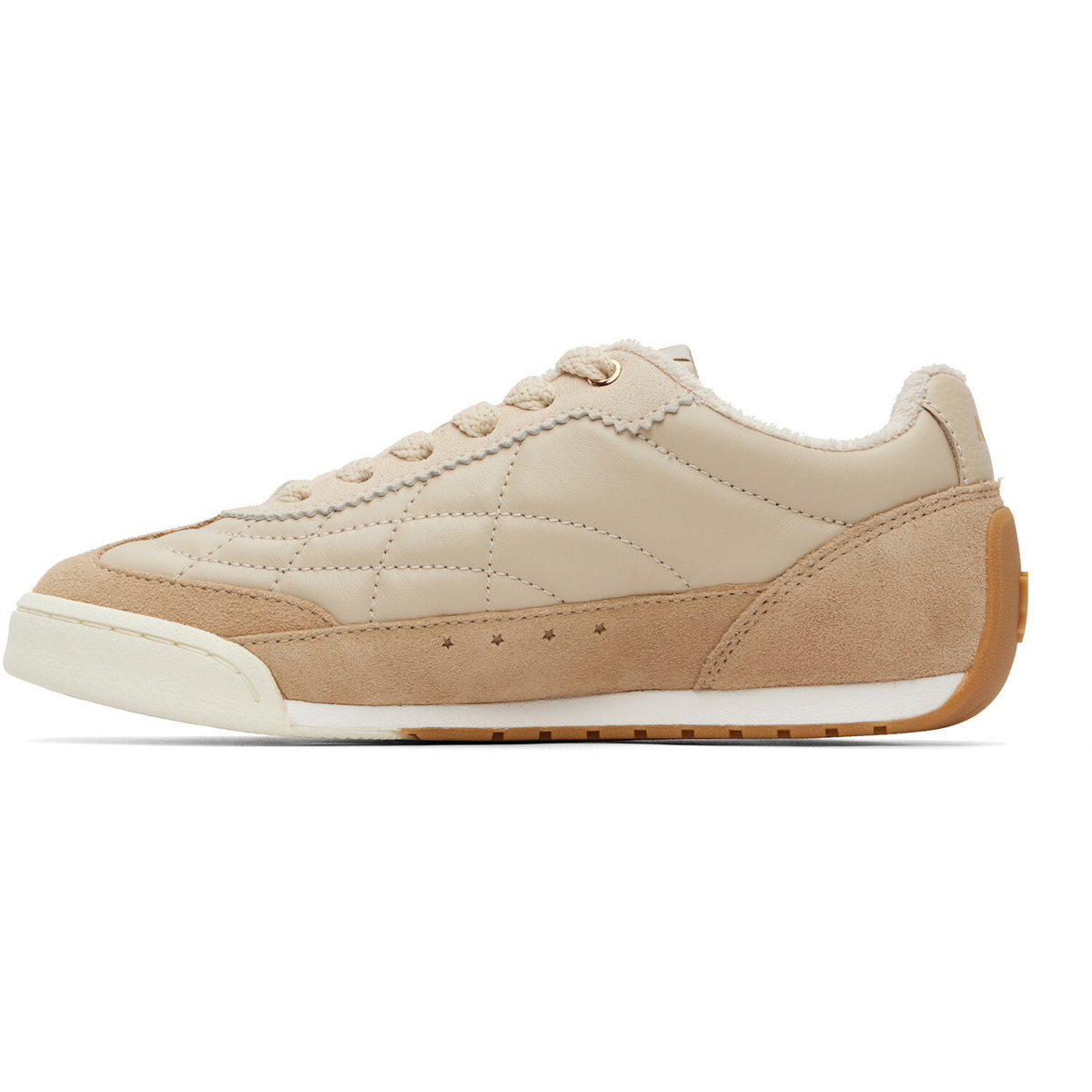 AMIRI Beige Coastline Sneakers