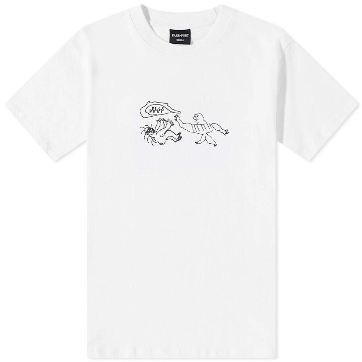 Photo: Pass~Port Men's Many Faces T-Shirt in White