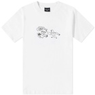 Pass~Port Men's Many Faces T-Shirt in White