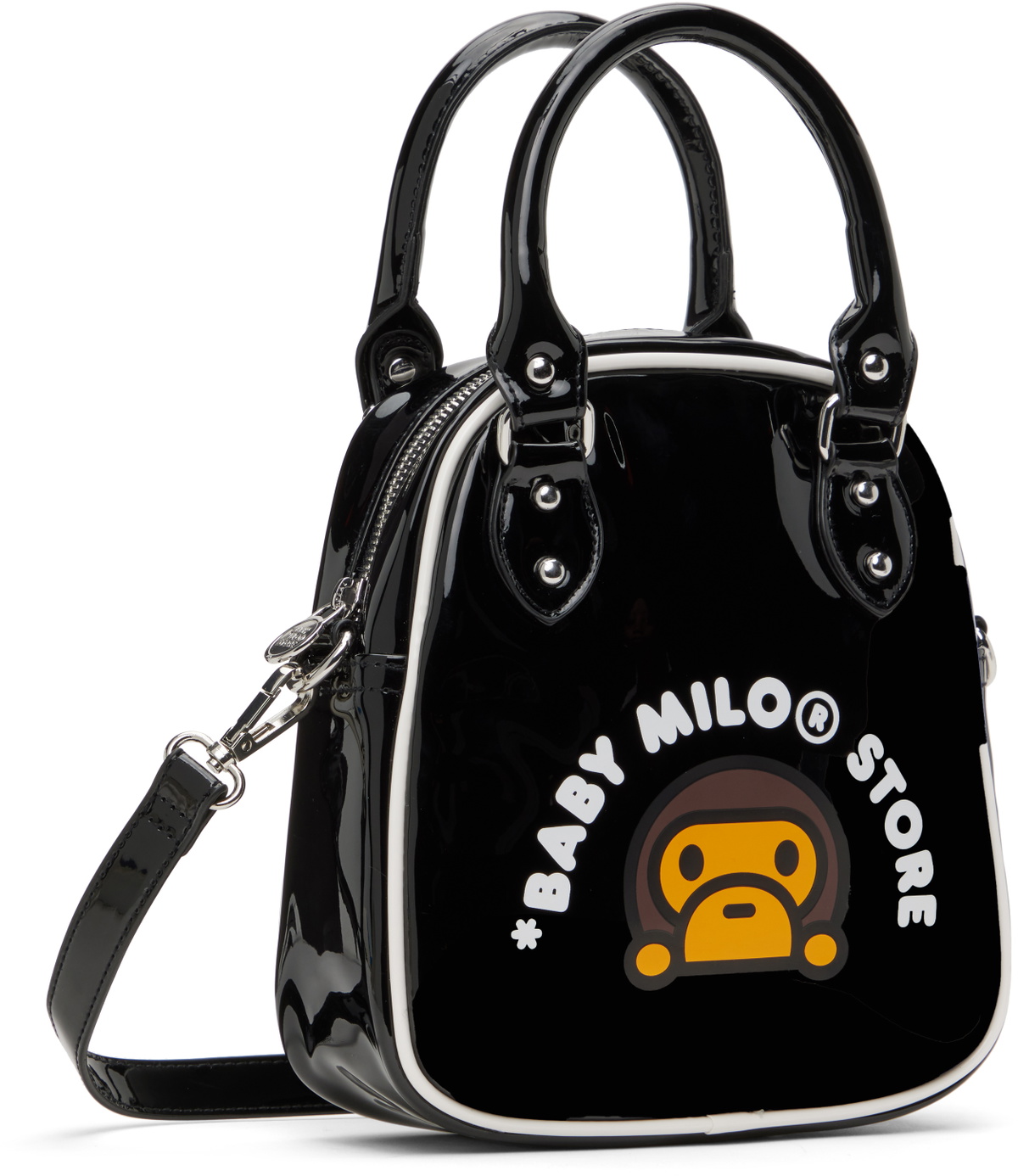 BAPE Black Bowling Bag