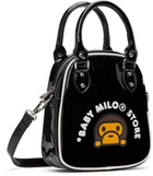 BAPE Black Bowling Bag