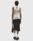 032c BLACK SUN FINE RIB TANK TOP White Womens Tops & Tank