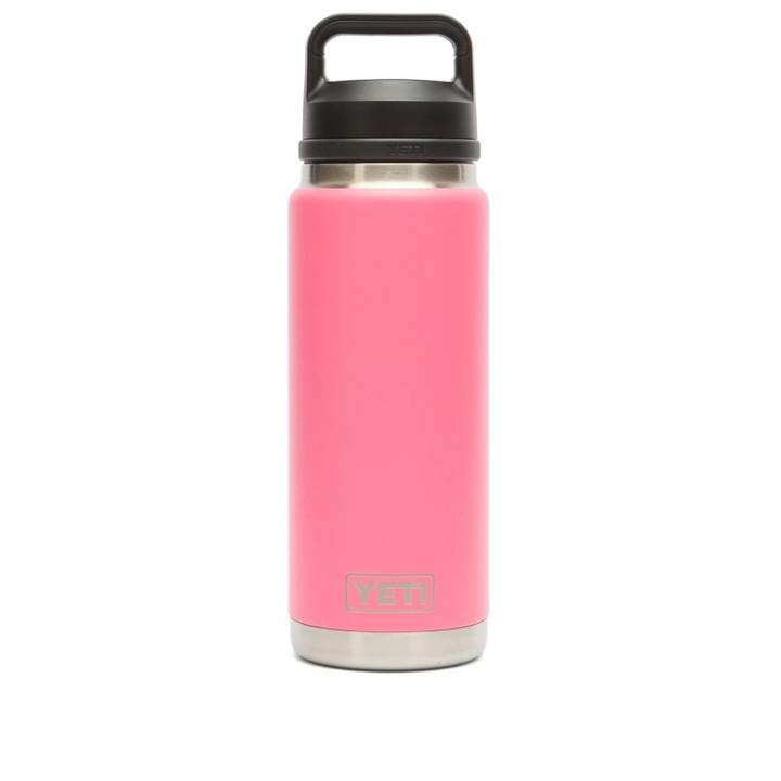 Photo: YETI 26oz Rambler Bottle in Tropical Pink 
