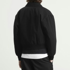 Second/Layer Men's Second Layer Revival Flight Jacket in Black