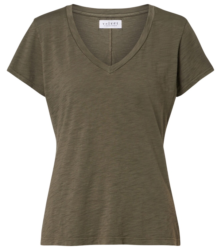 Photo: Velvet Lilith cotton T-shirt