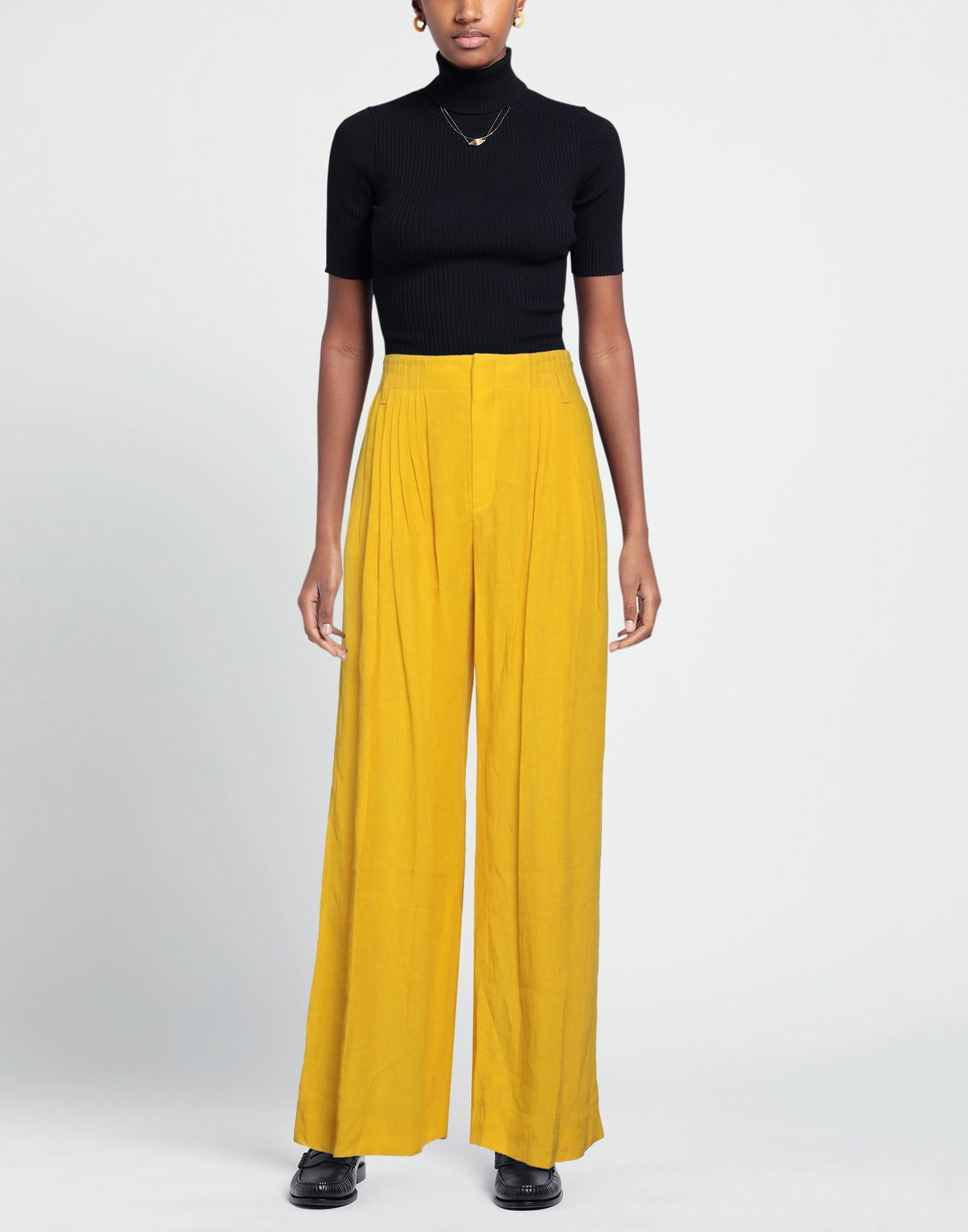 Chloé Womens Pants Marigold