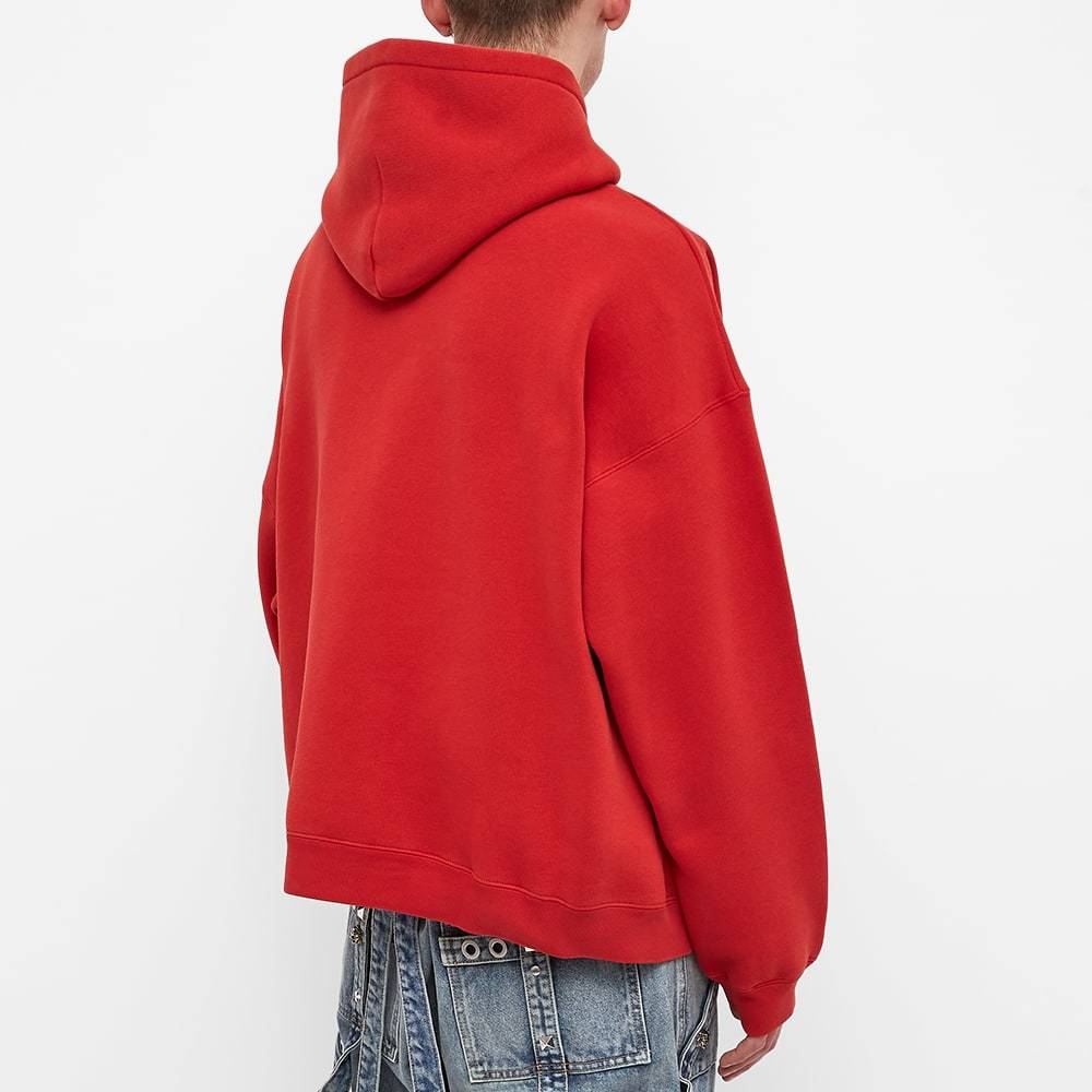 Balenciaga Arch Logo Oversized Popover Hoody Balenciaga