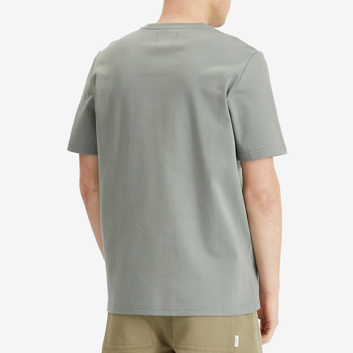 Oliver Spencer Men's Heavy T-Shirt in Sage Green