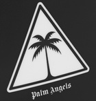 Palm Angels - Logo-Print iPhone X Case - Black