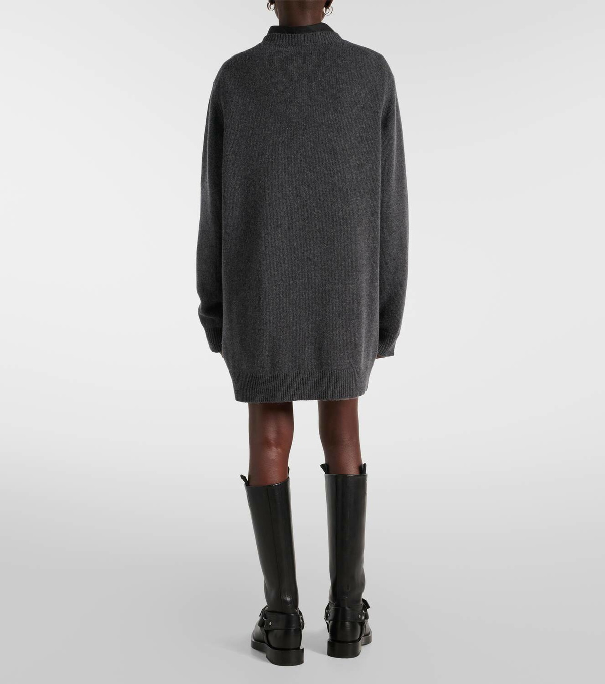 The Frankie Shop Maxime wool and cashmere-blend sweater dress