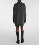 The Frankie Shop Maxime wool and cashmere-blend sweater dress