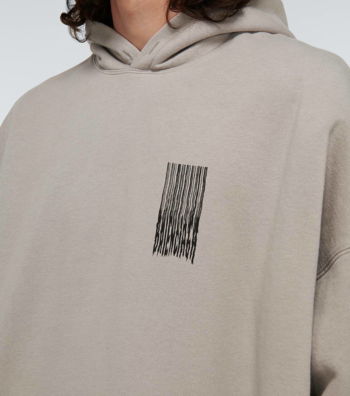 Balenciaga Barcode hooded sweatshirt
