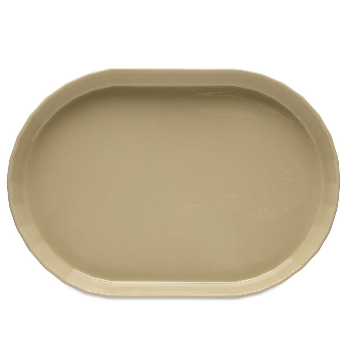 The Conran Shop Fade Oval Platter 32.6cm in Oatmeal 