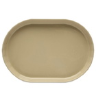 The Conran Shop Fade Oval Platter 32.6cm in Oatmeal 