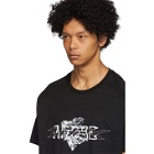 Givenchy Black Dark Amore Diamond T-Shirt