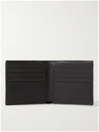 Smythson - Panama Cross-Grain Leather Billfold Wallet