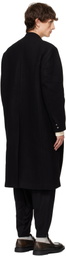 ADER error Black Pleated Coat
