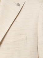 TAGLIATORE - Cotton & Linen Single Breast Blazer